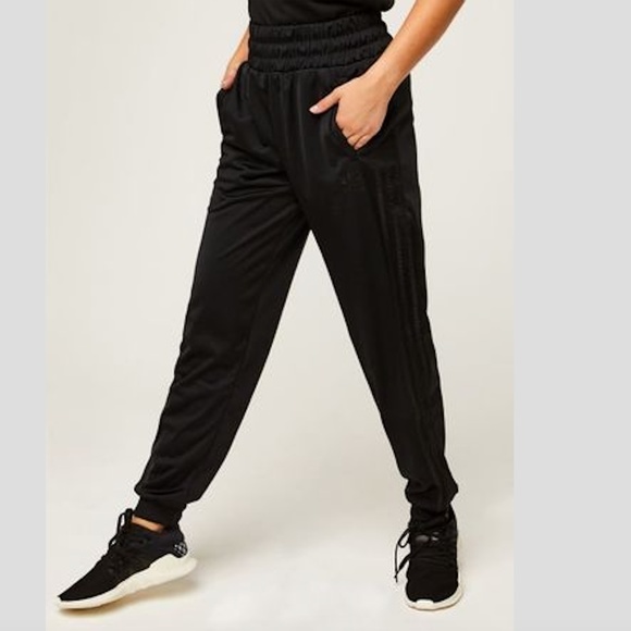 adidas originals high waist track pants